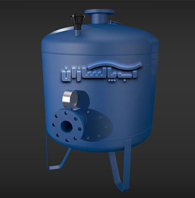 فیلتر شنی دستگاه تصفیه آب صنعتی