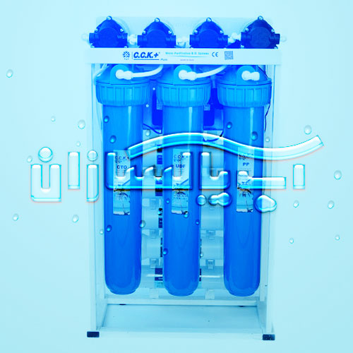 دستگاه تصفیه آب نیمه صنعتی 8